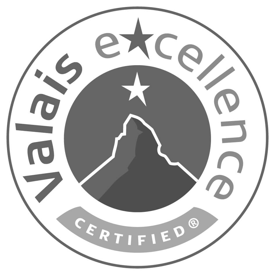 label Valais excellence