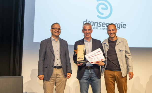 DransEnergie récompensée pour son engagement en faveur de l’inclusion professionnelle